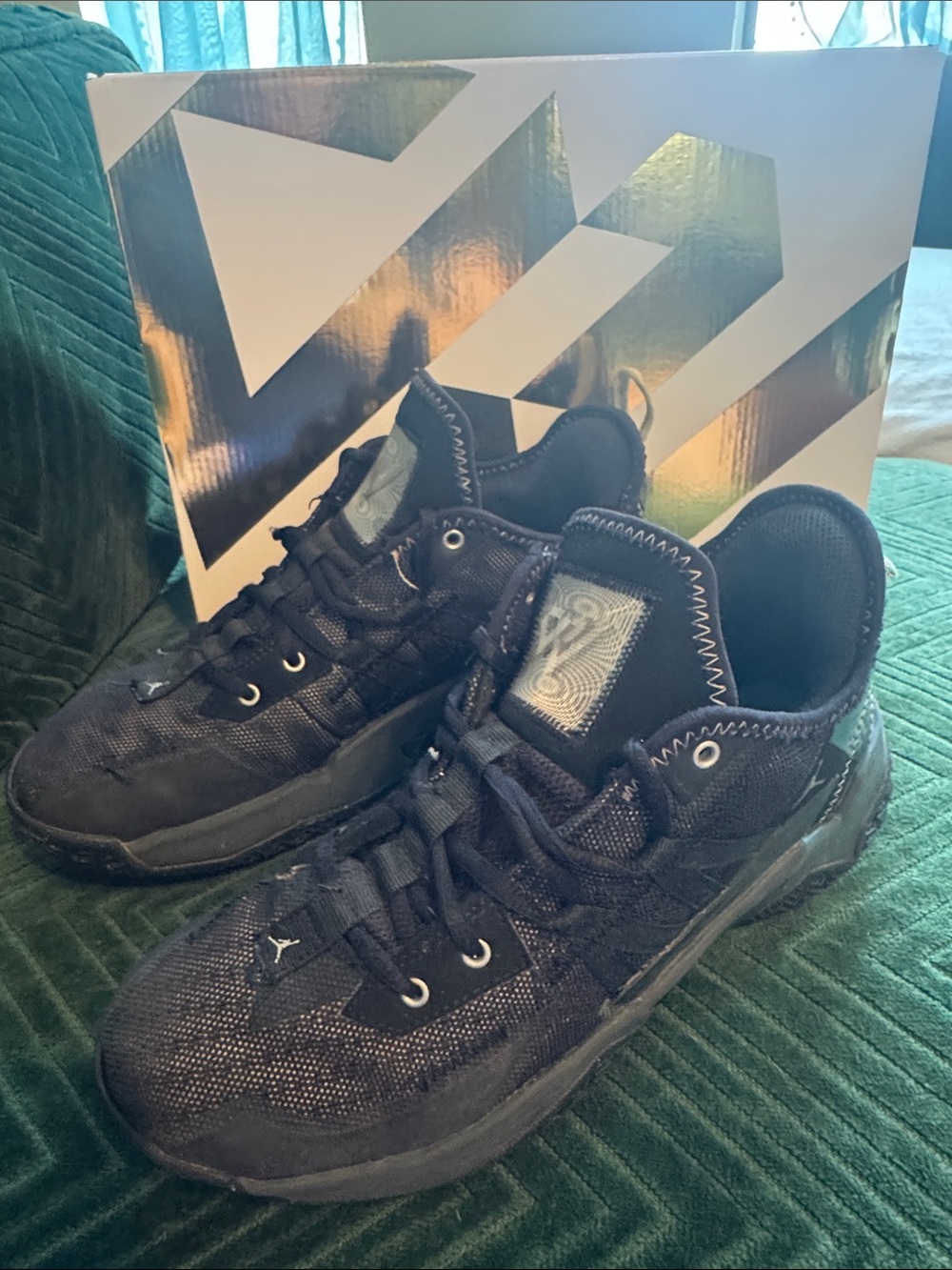 Jordan one -Take II basketball shoes with box RARE!